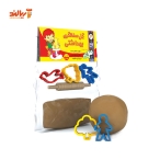 گل رس 500 گرمی با وردنه تینا